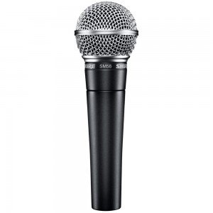 SHURE SM58-LCE Вокальный динамический микрофон кардиоидный, 50-15000 Гц, 1,6 мВ/Па
