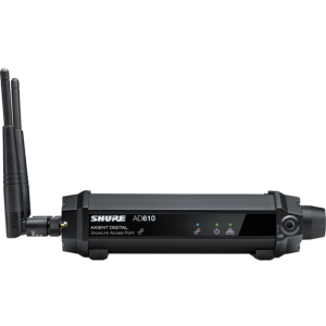 SHURE AD610 Точка доступа, беспроводное соединение ShowLink® между передатчиками и приёмниками Axient Digital, до 24 каналов