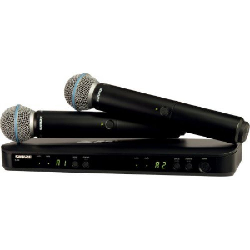 Shure BLX288E/B58-M17