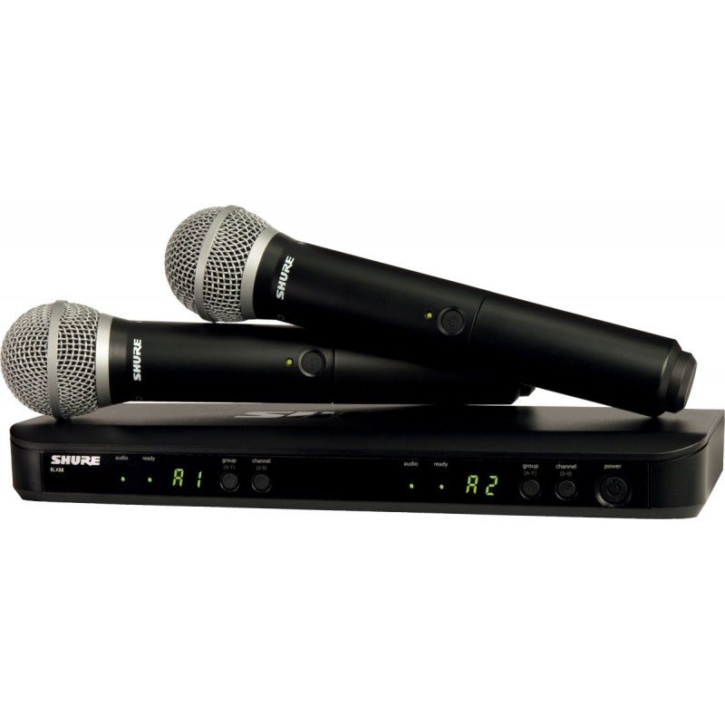 Shure BLX288E/PG58-M17