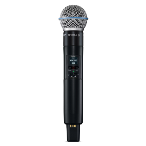 SHURE SLXD2/B58=-H56 518-562MHz ручной передатчик серии SLXD с капсюлем Beta 58