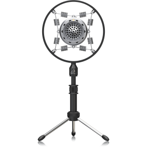 Behringer BV635 профессиональный конденсаторный стриминговый USB микрофон выполненный в винтажном 'плоском' дизайне, в комплекте Behringer BV635 профессиональный конденсаторный стриминговый USB микрофон выполненный в винтажном 'плоском' дизайне, в комплекте