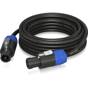 Behringer GLC2-1000 кабель готовый спикерный, разъемы speakon, 10 м Behringer GLC2-1000 кабель готовый спикерный, разъемы speakon, 10 м
