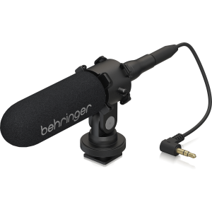 Behringer VIDEO MIC компактный проводной накамерный микрофон Behringer VIDEO MIC компактный проводной накамерный микрофон