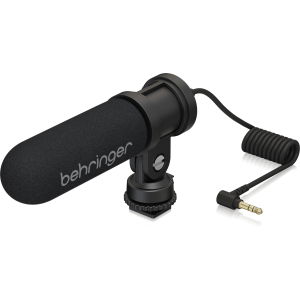 Behringer VIDEO MIC X1 проводной, накамерный микрофон с двумя каплюлями , -44 дБ, от 50 Гц до 18000 Гц, jack 3.5 мм Behringer VIDEO MIC X1 проводной, накамерный микрофон с двумя каплюлями , -44 дБ, от 50 Гц до 18000 Гц, jack 3.5 мм