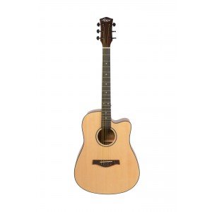 AIERSI SG02SMC-41 Акустическая гитара, топ - массив ели, корпус - махагони AIERSI SG02SMC-41 Акустическая гитара, топ - массив ели, корпус - махагони