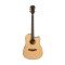 AIERSI SG02SMC-41 Акустическая гитара, топ - массив ели, корпус - махагони