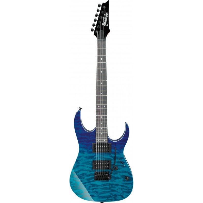 IBANEZ GRG120QASP-BGD электрогитара