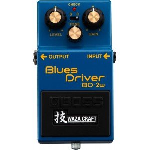 BOSS BD-2W гитарная педаль премиум класса Waza Craft Blues Driver BOSS BD-2W гитарная педаль премиум класса Waza Craft Blues Driver