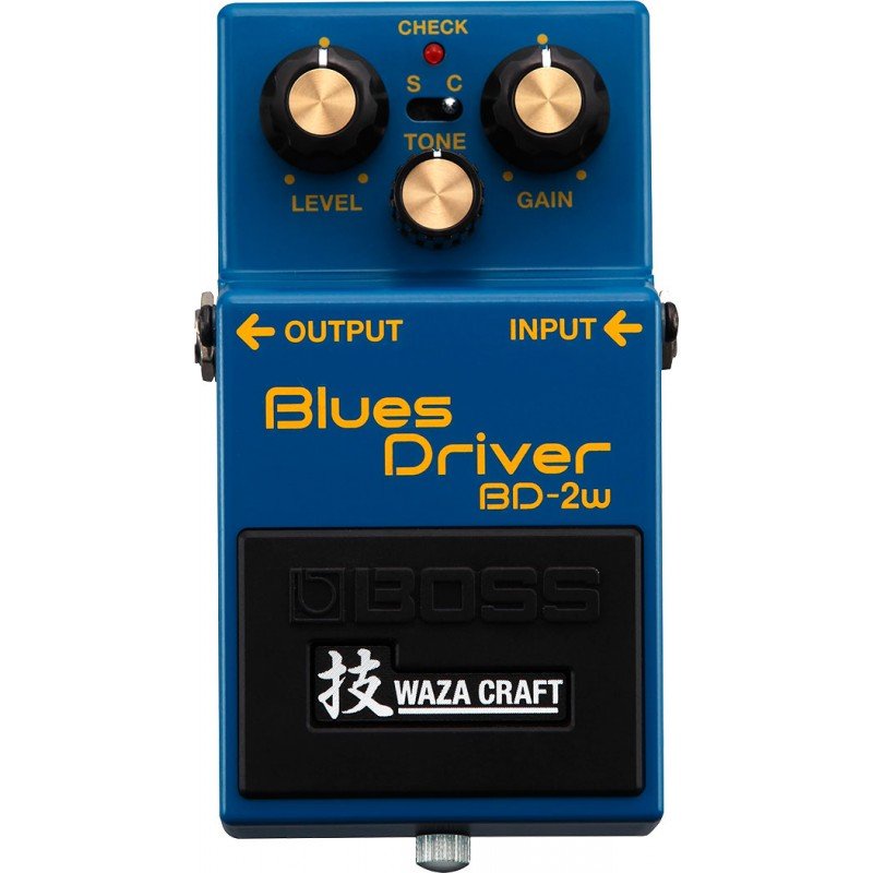 BOSS BD-2W гитарная педаль премиум класса Waza Craft Blues Driver