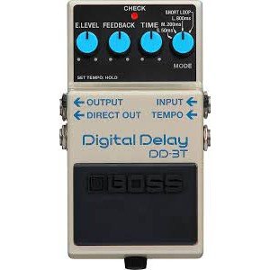 BOSS DD-3T Гитарная педаль BOSS DD-3T Гитарная педаль