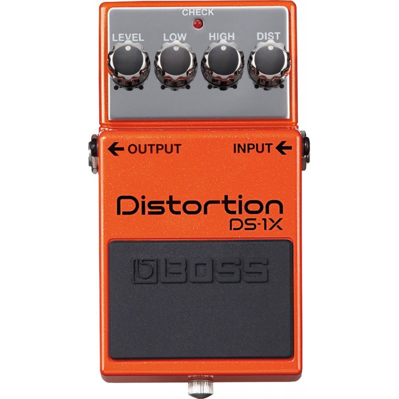 Boss DS-1x Педаль эффектов Distortion.