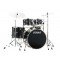 TAMA IP52H6W-HBK IMPERIALSTAR (UNICOLOR WRAP FINISHES) ударная установка из 5-ти барабанов со стойками, тополь, цвет черный глян