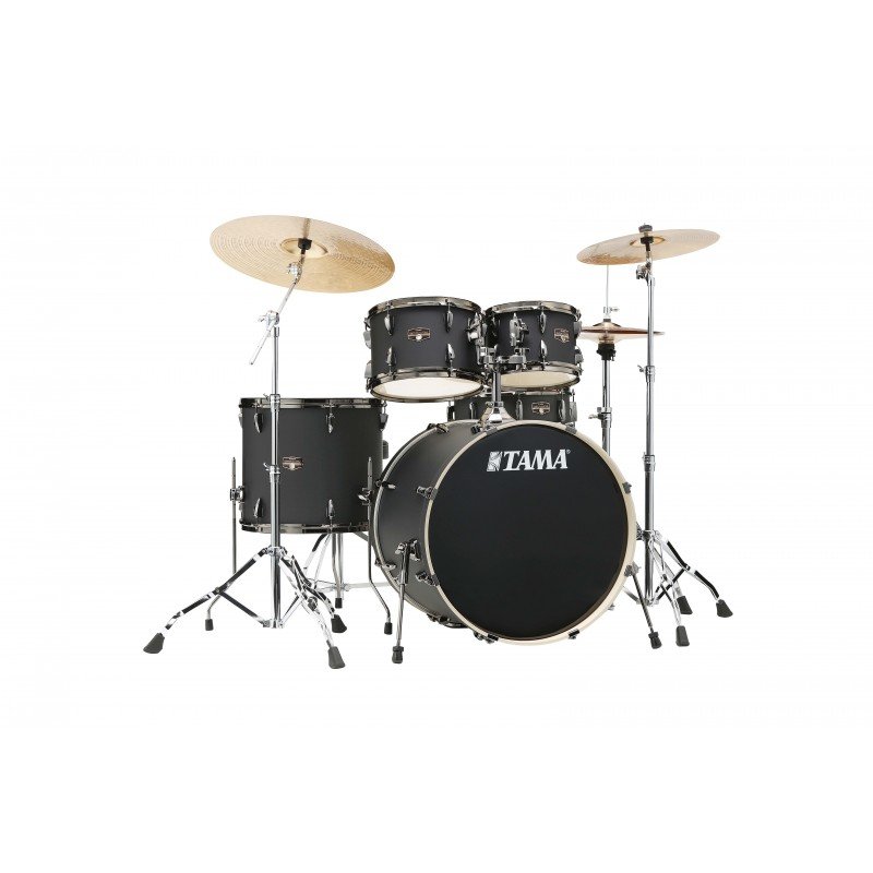 TAMA IP52H6WBN-BOB IMPERIALSTAR (UNICOLOR WRAP FINISH W/ BLACK NICKEL SHELL HARDWARE) ударная установка из 5-ти барабанов со сто