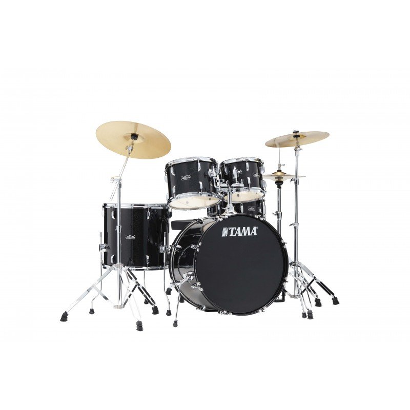 TAMA ST52H6C-BNS STAGESTAR ударная установка из 5-ти барабанов со стойками и тарелками.