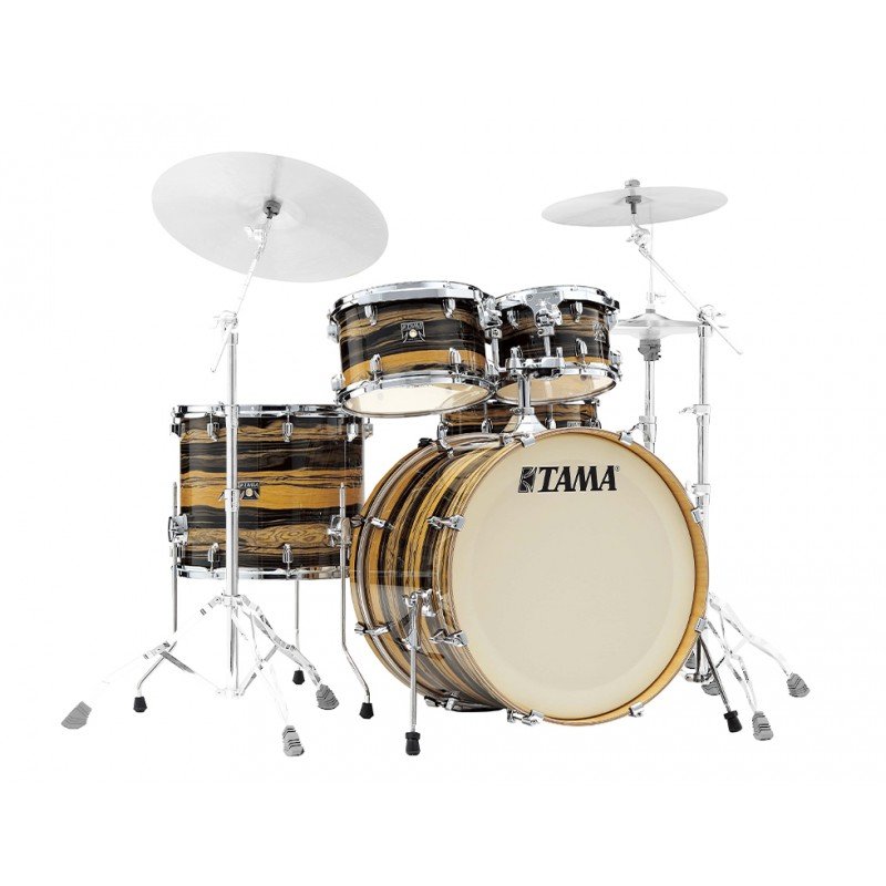 TAMA CK52KRS-NET SUPERSTAR CLASSIC WRAP FINISHES ударная установка из 5-ти барабанов, цвет натуральное эбеновое тигровое дерево