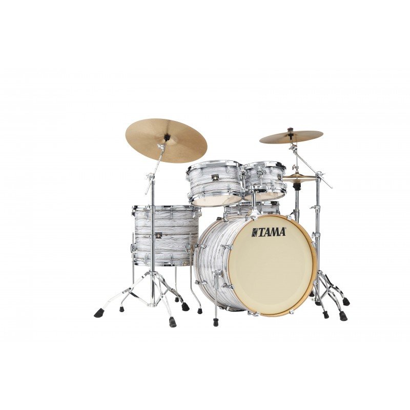 TAMA CK52KRS-ICA SUPERSTAR CLASSIC WRAP FINISHES ударная установка из 5-ти барабанов, цвет Ледяной пепел (покрытие пленкой)