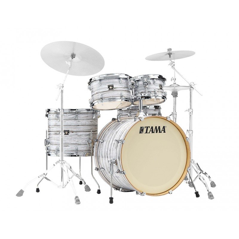 TAMA CK52KRS-ICA SUPERSTAR CLASSIC WRAP FINISHES ударная установка из 5-ти барабанов, цвет Ледяной пепел (покрытие пленкой)