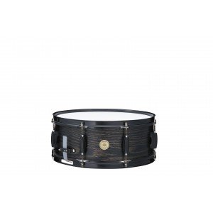 TAMA WP1455BK-BOW WOODWORKS малый барабан 14'x5,5', материал корпуса 8-слойный тополь, цвет черный дуб (покрытие пленкой)