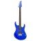 FARIDA F-5052 BLSP электрогитара, цвет синий металлик