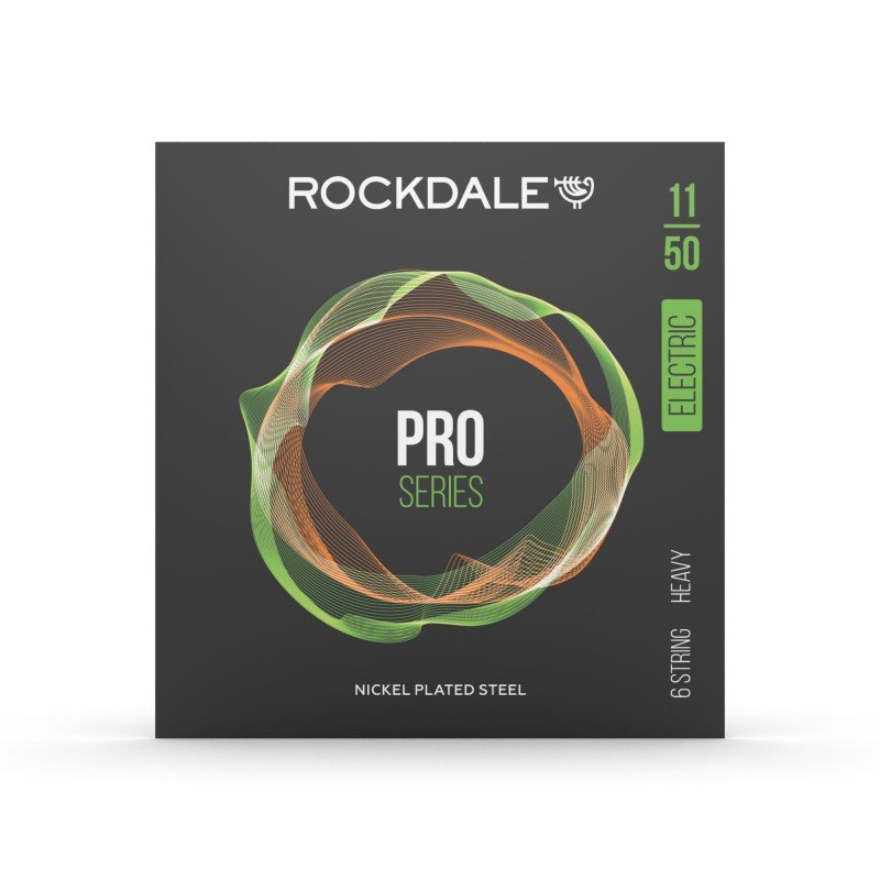 ROCKDALE PRO 11-50 Nickel Wound Heavy струны для электрогитары