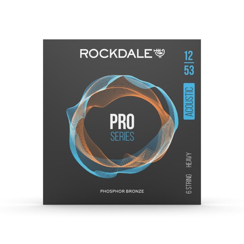 ROCKDALE PRO 12-53 Phosphor Bronze Heavy струны для акустической гитары