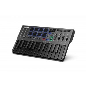 Donner DMK- 25 Pro USB миди-клавиатура с уменьшенными клавишами, 25 клавиш, Donner DMK- 25 Pro USB миди-клавиатура с уменьшенными клавишами, 25 клавиш,
