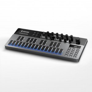 Donner B1 басовый синтезатор со 16 -ступенчатым секвенсором, фильтрами и Midi Donner B1 басовый синтезатор со 16 -ступенчатым секвенсором, фильтрами и Midi