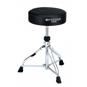 TAMA HT230 1st Chair Стул барабанщика серии, круглое сидение, высота от 460мм до 660мм TAMA HT230 1st Chair Стул барабанщика серии, круглое сидение, высота от 460мм до 660мм
