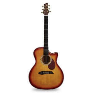 NG AM411SC Peach акустическая гитара, цвет санберст NG AM411SC Peach акустическая гитара, цвет санберст