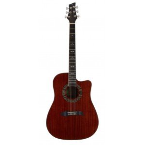NG GT800 All-Mahogany акустическая гитара, цвет натуральный NG GT800 All-Mahogany акустическая гитара, цвет натуральный