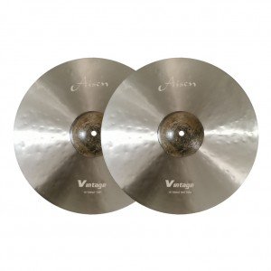 AISEN B20 VINTAGE HI-HAT 15' тарелка типа Хай-Хэт AISEN B20 VINTAGE HI-HAT 15' тарелка типа Хай-Хэт