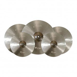 AISEN B20 VINTAGE CYMBAL PACK набор тарелок (14',16',18',20') + чехол для тарелок AISEN B20 VINTAGE CYMBAL PACK набор тарелок (14',16',18',20') + чехол для тарелок