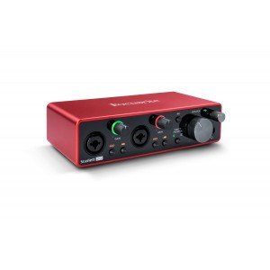 FOCUSRITE Scarlett 2i2 3rd Gen аудио интерфейс USB, 2 входа/2 выхода FOCUSRITE Scarlett 2i2 3rd Gen аудио интерфейс USB, 2 входа/2 выхода