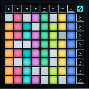 NOVATION Launchpad X контроллер, 64 полноцветных пэда