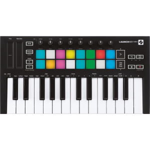 NOVATION LaunchKey Mini MK3 контроллер, 25 клавиш