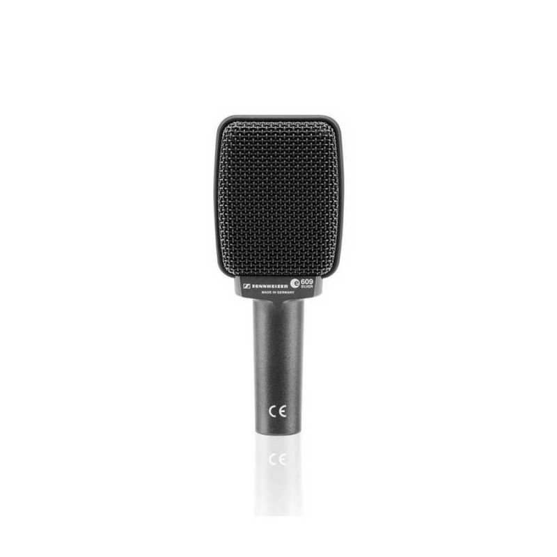 SENNHEISER E 609 Silver динамический суперкардиоидный инструментальный микрофон