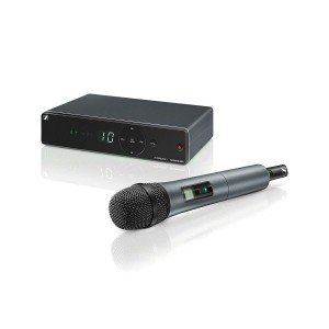 SENNHEISER XSW 1-825-A вокальная радиосистема с ручным передатчиком с капсюлем E825 SENNHEISER XSW 1-825-A вокальная радиосистема с ручным передатчиком с капсюлем E825
