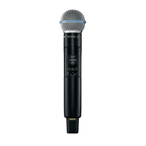 SHURE SLXD2/B58=-L56 650-694MHz ручной передатчик серии SLXD с капсюлем BETA58A