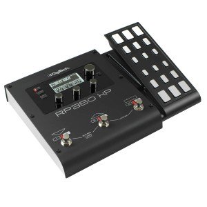 DIGITECH RP360XP напольный гитарный процессор эффектов с педалью экспрессии DIGITECH RP360XP напольный гитарный процессор эффектов с педалью экспрессии
