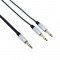Jack-2Jack Bespeco RCY100 1 m Кабель Jack-Jack