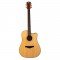 ROCKDALE Aurora D5 C NAT Satin акустическая гитара, дредноут с вырезом, цвет натуральный, сатиновое покрытие