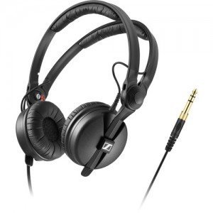 SENNHEISER HD 25 профессиональные закрытые мониторные наушники, 16 – 22000 Гц SENNHEISER HD 25 профессиональные закрытые мониторные наушники, 16 – 22000 Гц