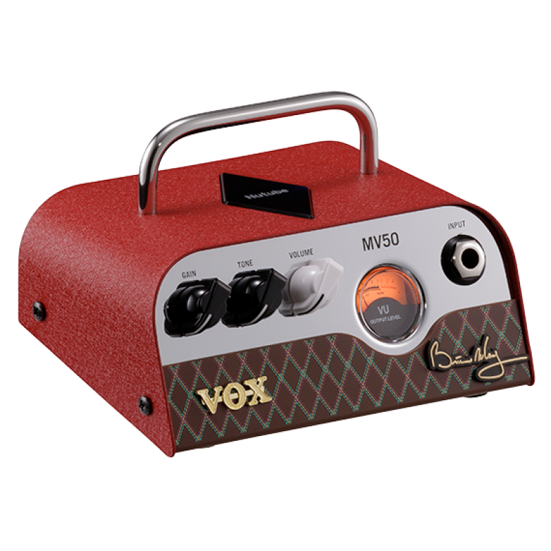 VOX MV50-BM мини-усилитель голова для гитары с технологией Nutube, 50 Вт (Brian May) VOX MV50-BM мини-усилитель голова для гитары с технологией Nutube, 50 Вт (Brian May)