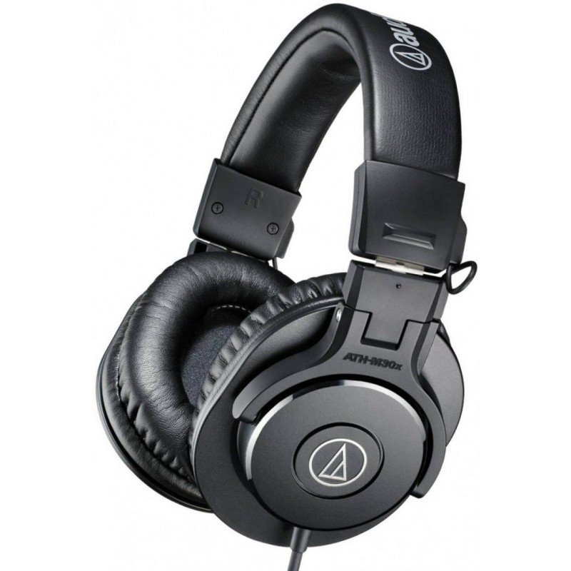 Audio-Technica ATH-M30x закрытые мониторные наушники, 15 - 22000 Гц, 47 Ом