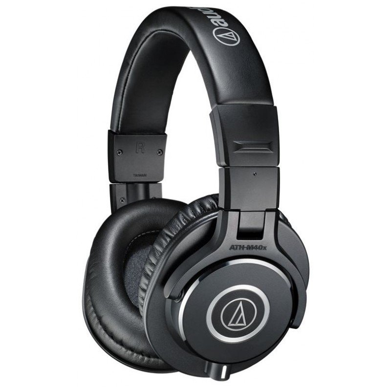 Audio-Technica ATH-M40x закрытые мониторные наушники, 15 - 24.000 Гц, 35 Ом