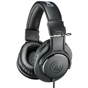 Audio-Technica ATH-M20x закрытые мониторные наушники, 15 - 20000 Гц, 47 Ом Audio-Technica ATH-M20x закрытые мониторные наушники, 15 - 20000 Гц, 47 Ом