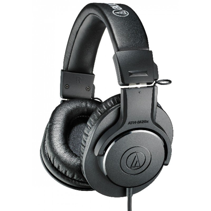 Audio-Technica ATH-M20x закрытые мониторные наушники, 15 - 20000 Гц, 47 Ом