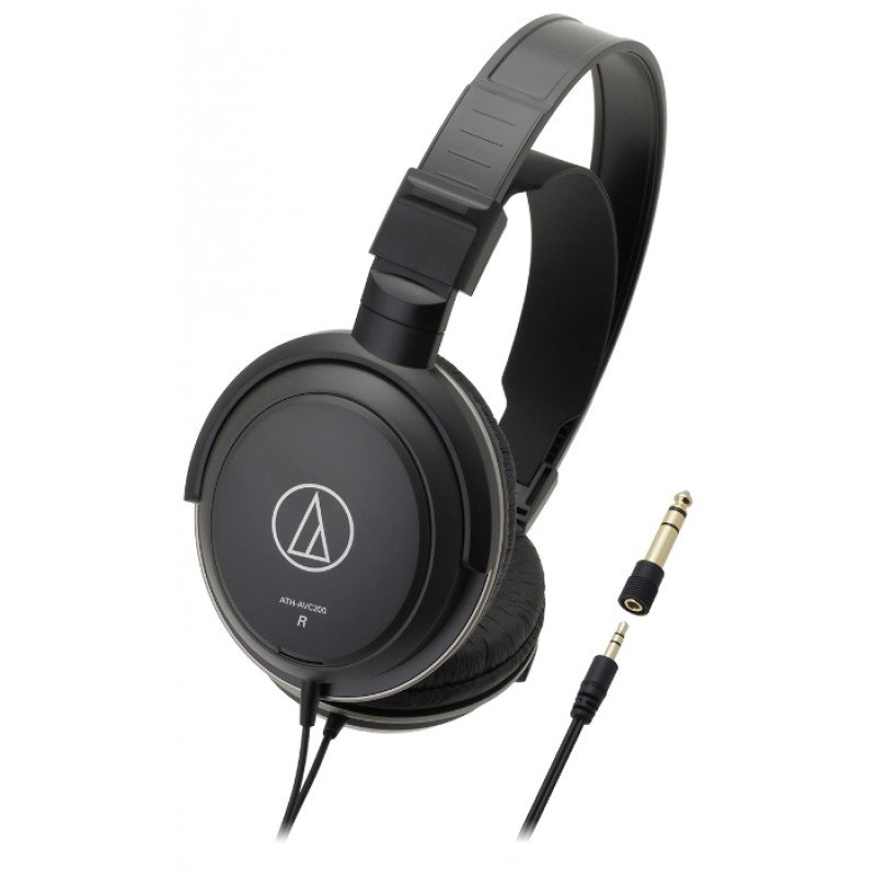 Audio-Technica ATH-AVC200 Наушники накладные