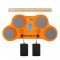 ROCKDALE Impulse Mini Orange портативная электронная ударная установка, цвет оранжевый